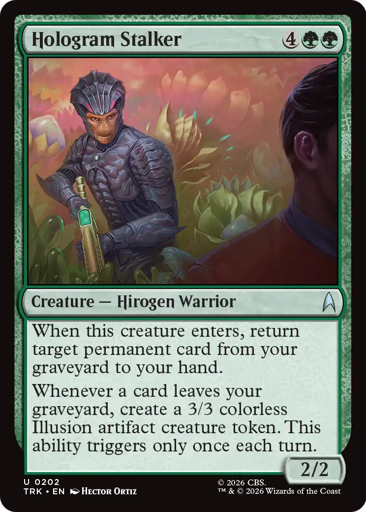 Hologram Stalker [Star Trek] | Black Swamp Games