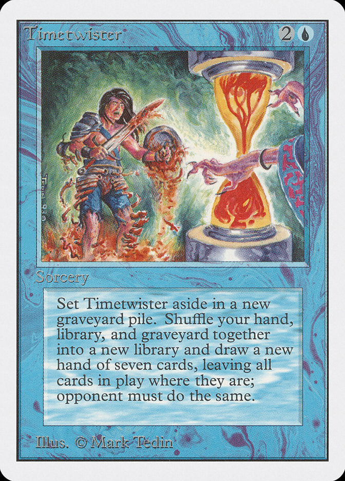 Timetwister [Unlimited Edition] | Black Swamp Games