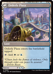 Suppression Ray // Orderly Plaza [Modern Horizons 3] | Black Swamp Games