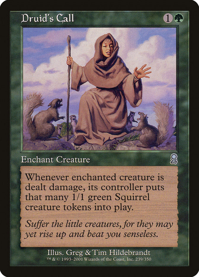 Druid's Call [Odyssey] | Black Swamp Games