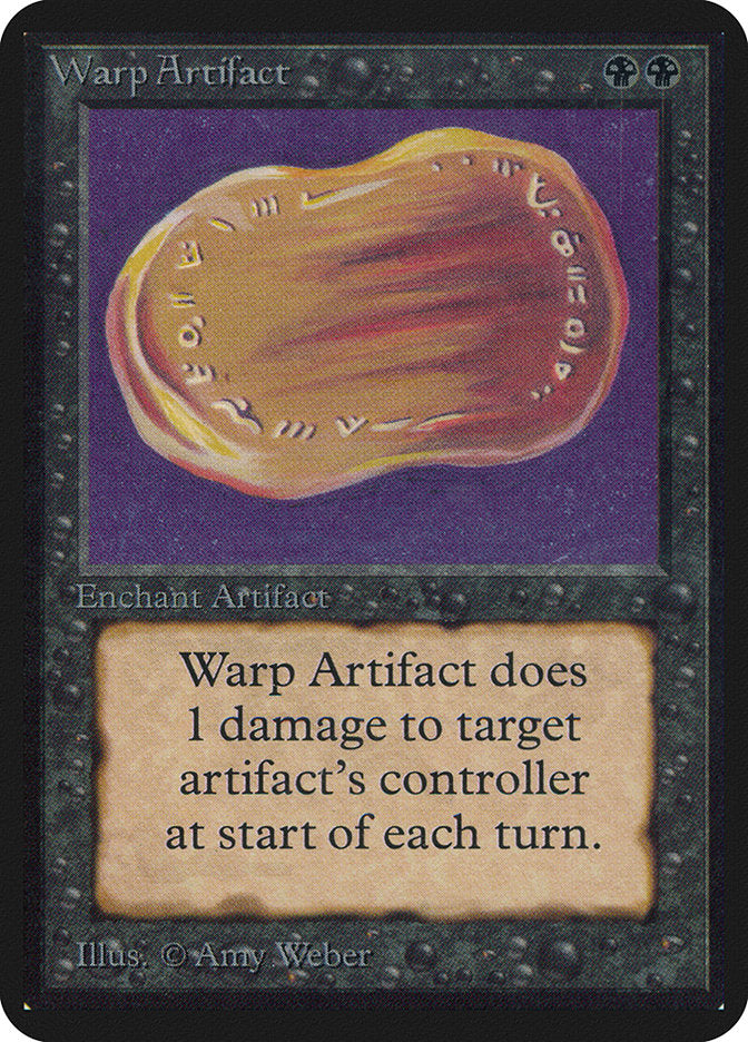 Warp Artifact [Alpha Edition] | Black Swamp Games