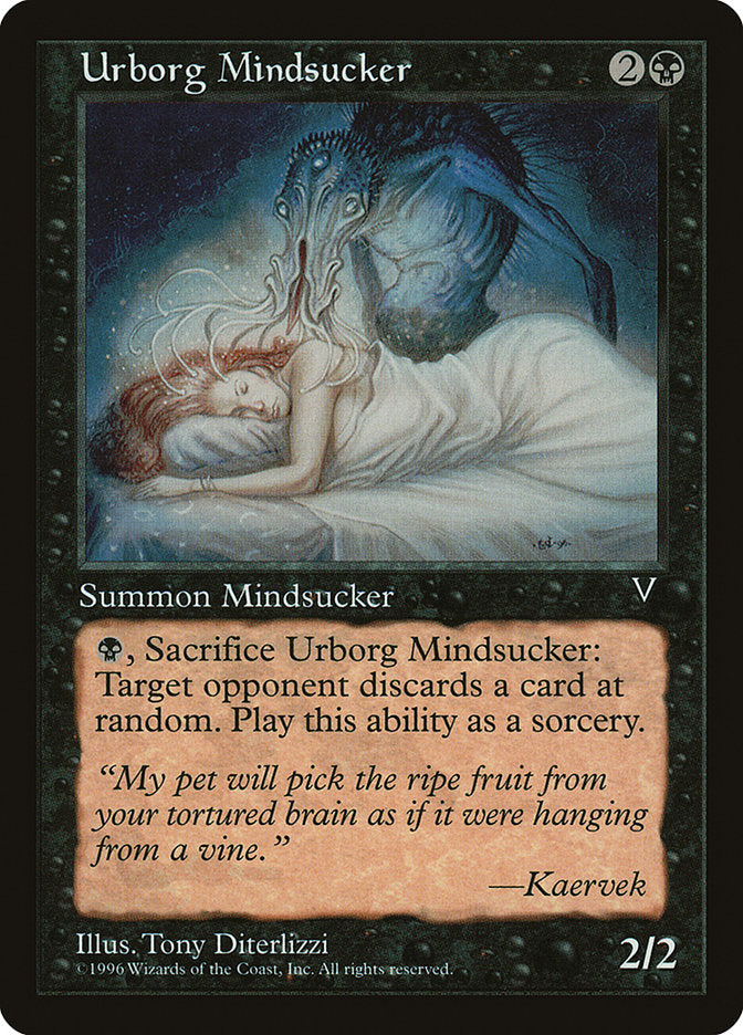 Urborg Mindsucker [Multiverse Gift Box] | Black Swamp Games