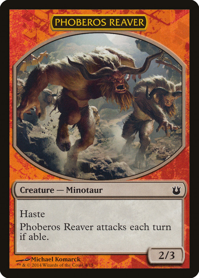 Phoberos Reaver [Born of the Gods Battle the Horde] | Black Swamp Games