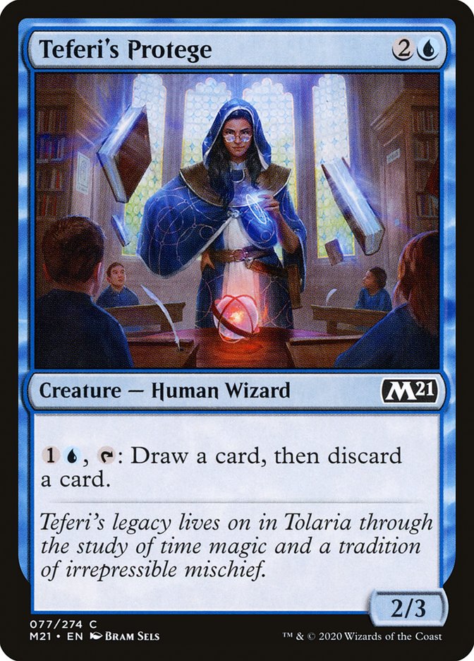Teferi's Protege [Core Set 2021] | Black Swamp Games