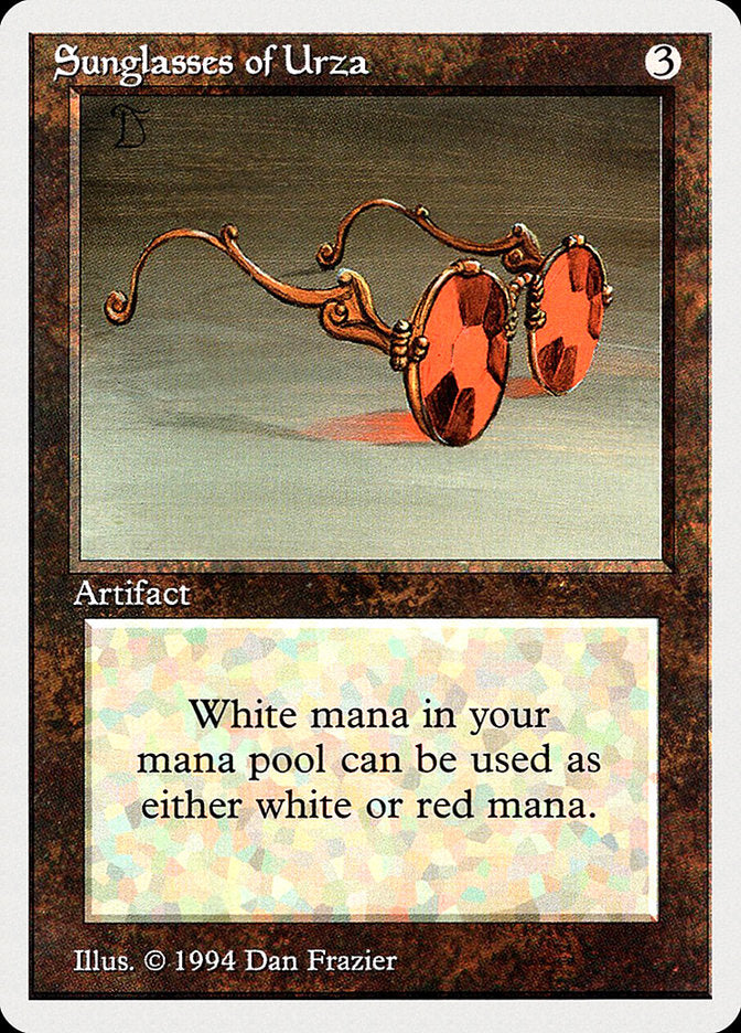 Sunglasses of Urza [Summer Magic / Edgar] | Black Swamp Games