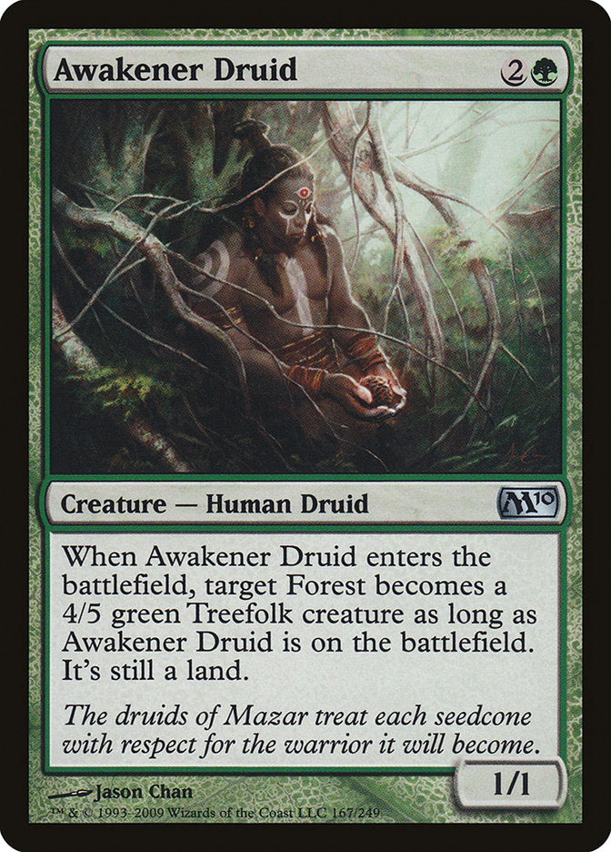 Awakener Druid [Magic 2010] | Black Swamp Games