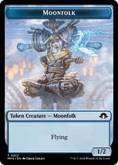 Servo // Moonfolk Double-Sided Token [Modern Horizons 3 Tokens] | Black Swamp Games