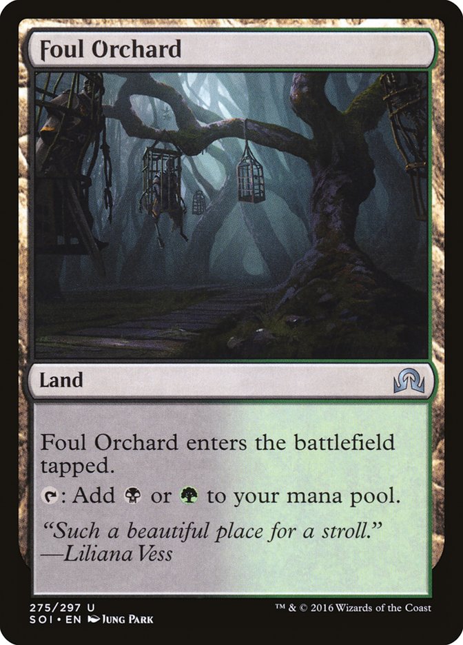 Foul Orchard [Shadows over Innistrad] | Black Swamp Games