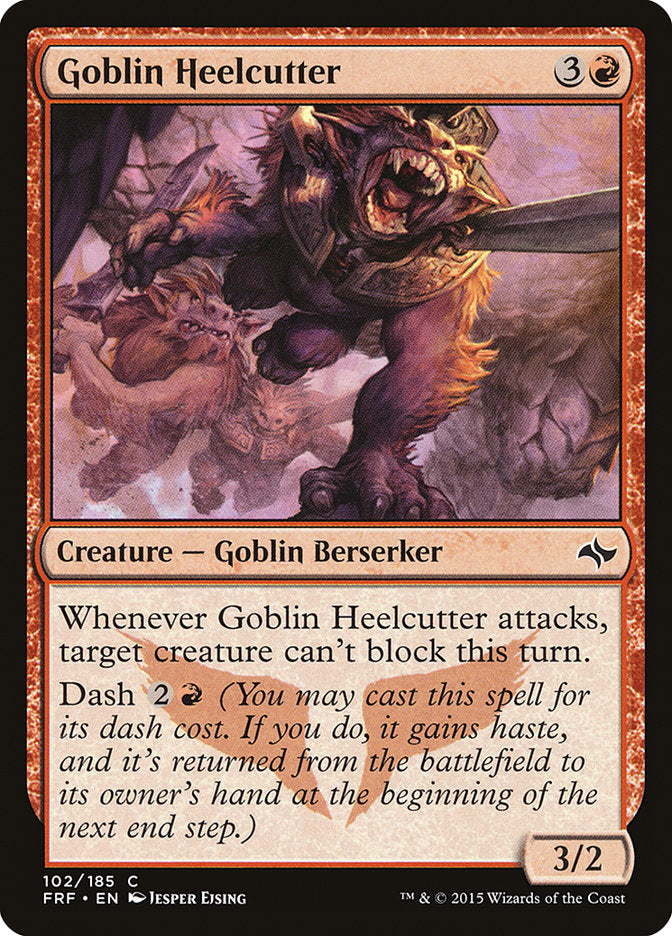 Goblin Heelcutter [Fate Reforged] | Black Swamp Games