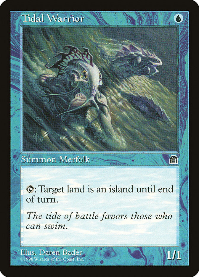 Tidal Warrior [Stronghold] | Black Swamp Games