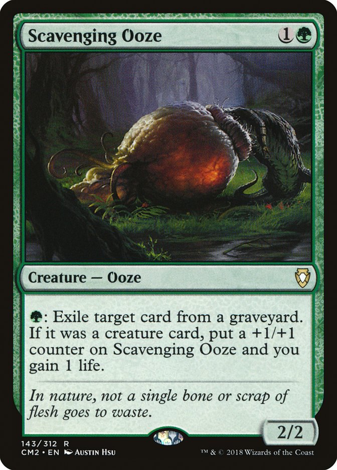 Scavenging Ooze [Commander Anthology Volume II] | Black Swamp Games