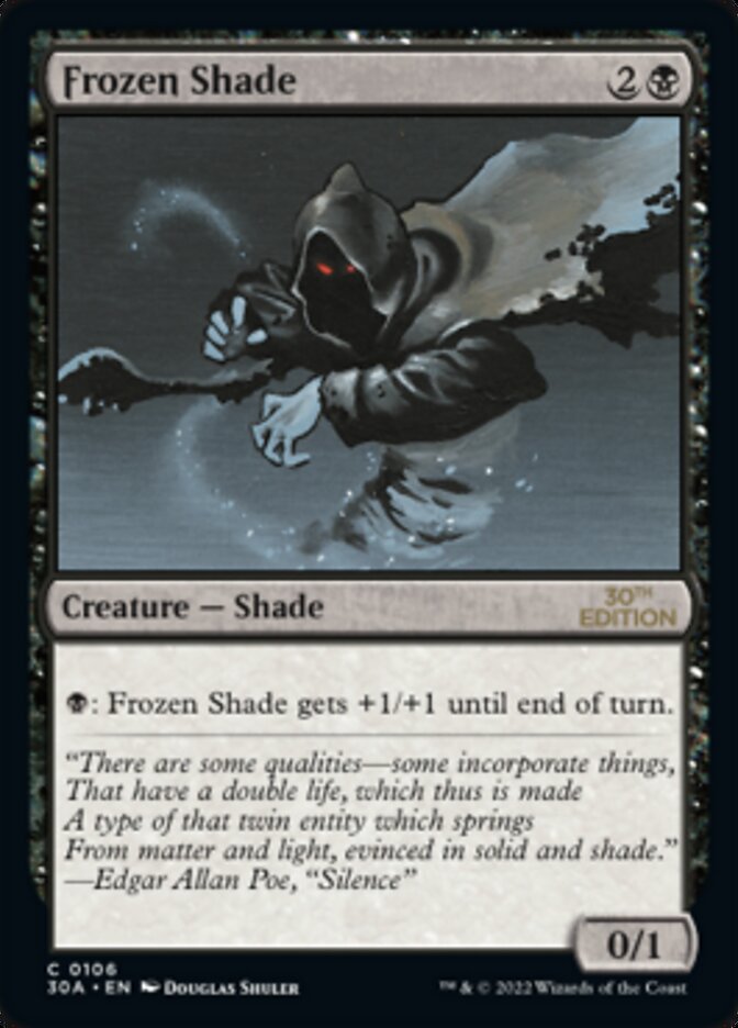 Frozen Shade [30th Anniversary Edition] | Black Swamp Games