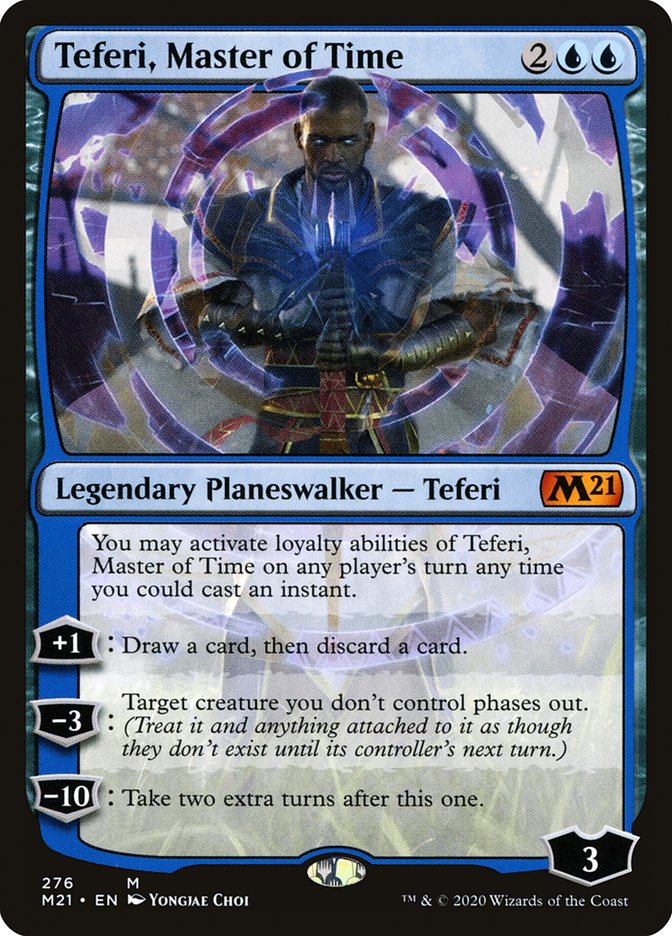 Teferi, Master of Time (276) [Core Set 2021] | Black Swamp Games