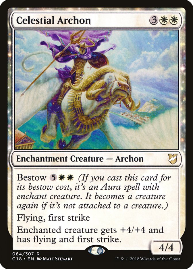 Celestial Archon [Commander 2018] | Black Swamp Games