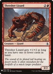 Thresher Lizard [Mystery Booster] | Black Swamp Games