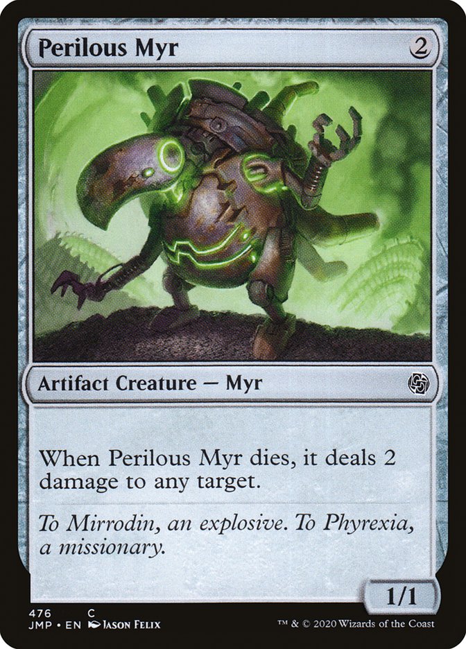 Perilous Myr [Jumpstart] | Black Swamp Games