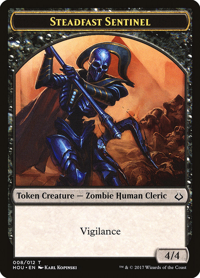 Steadfast Sentinel Token [Hour of Devastation Tokens] | Black Swamp Games