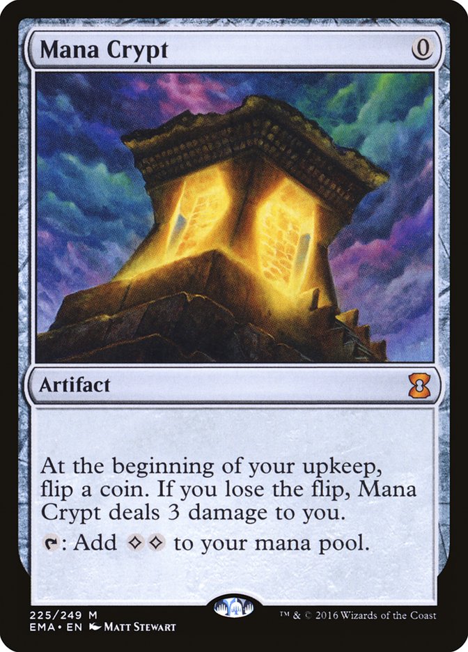Mana Crypt [Eternal Masters] | Black Swamp Games