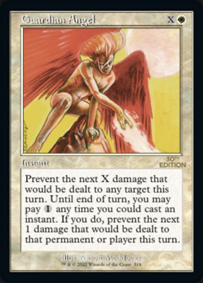 Guardian Angel (Retro) [30th Anniversary Edition] | Black Swamp Games