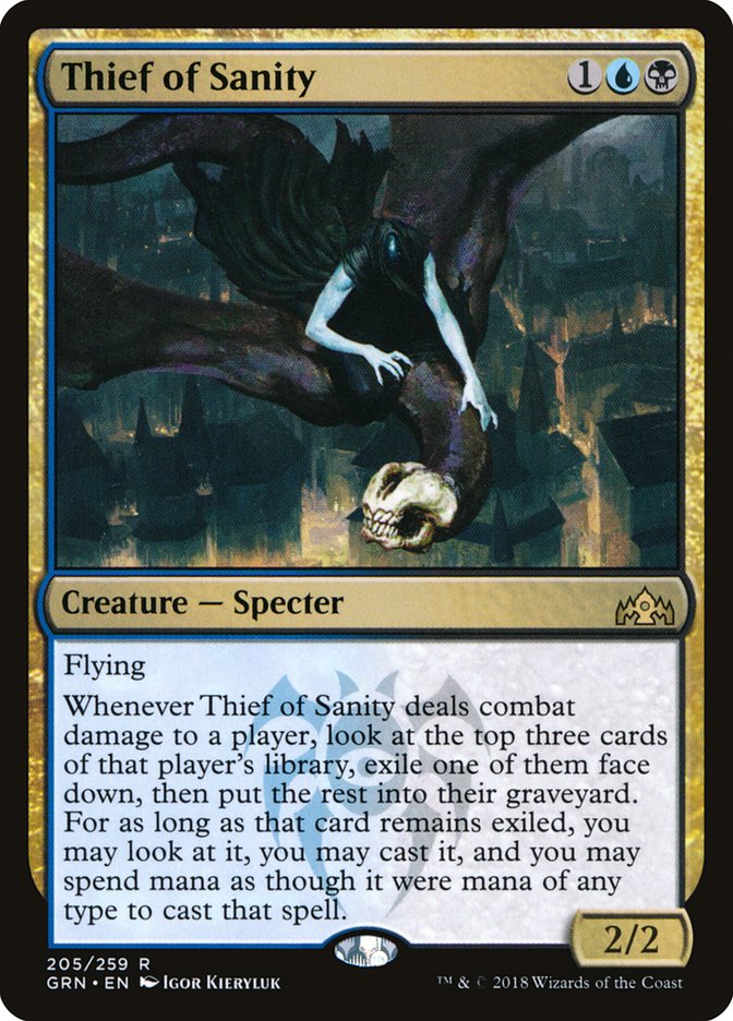 Thief of Sanity [Guilds of Ravnica] | Black Swamp Games
