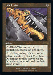 Black Vise (Retro) [30th Anniversary Edition] | Black Swamp Games