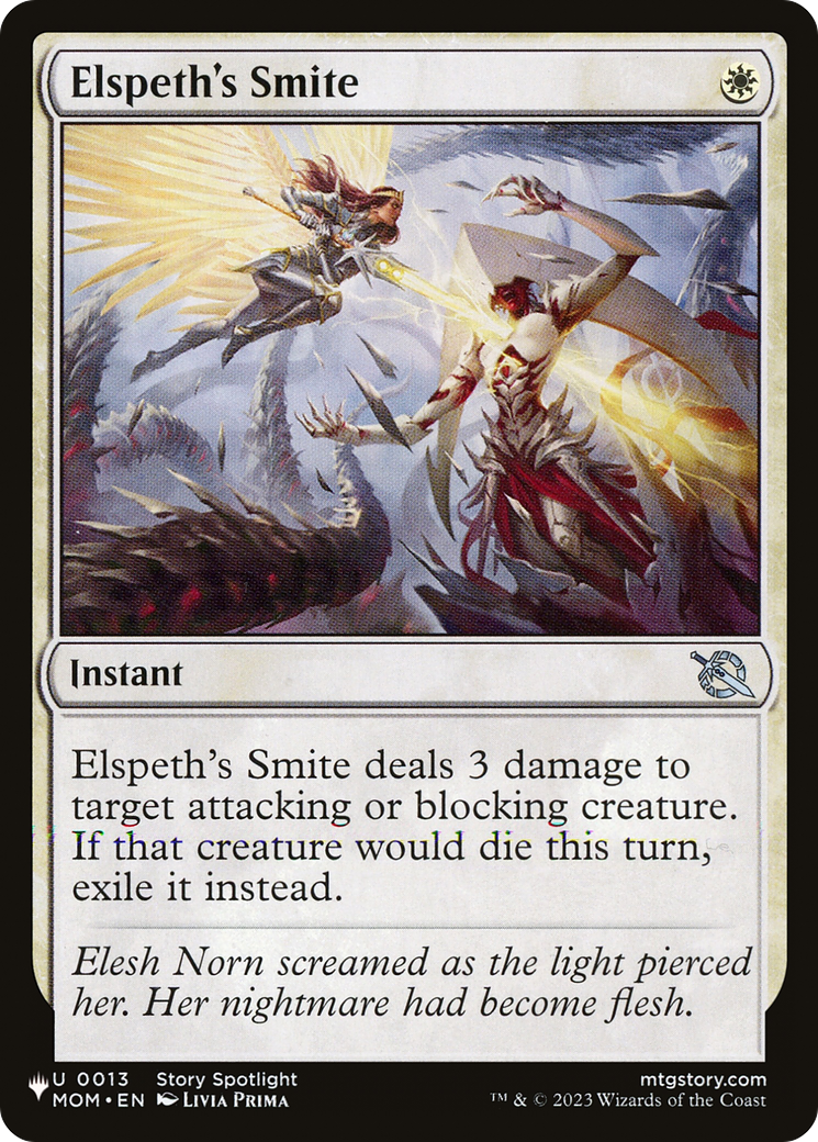 Elspeth's Smite [The List] | Black Swamp Games
