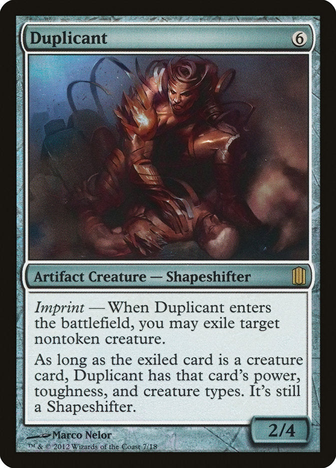 Duplicant [Commander's Arsenal] | Black Swamp Games