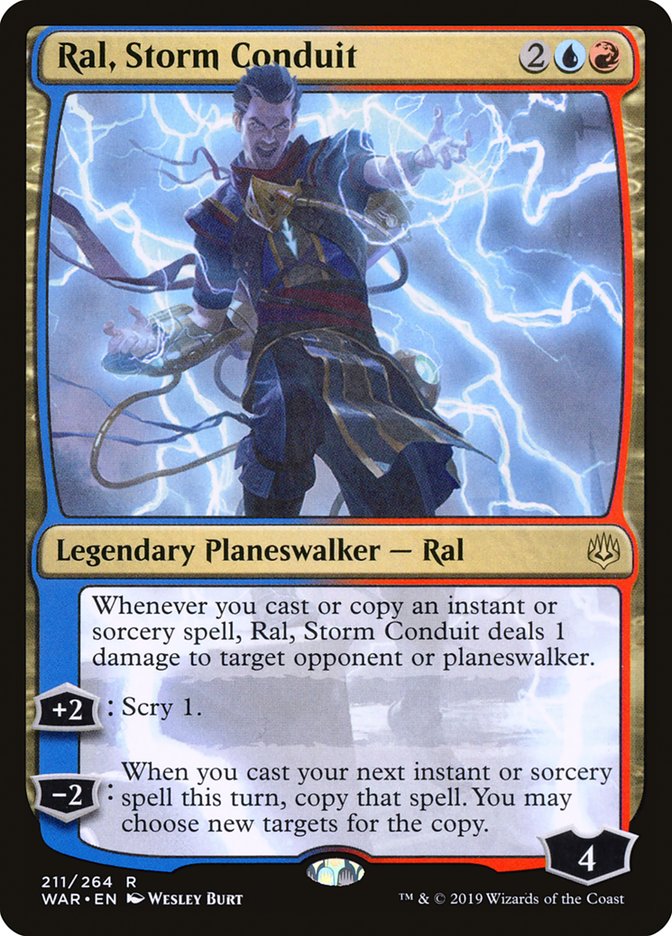 Ral, Storm Conduit [War of the Spark] | Black Swamp Games