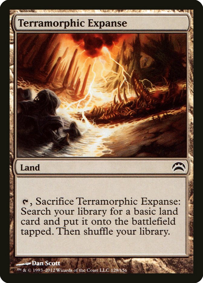 Terramorphic Expanse [Planechase 2012] | Black Swamp Games