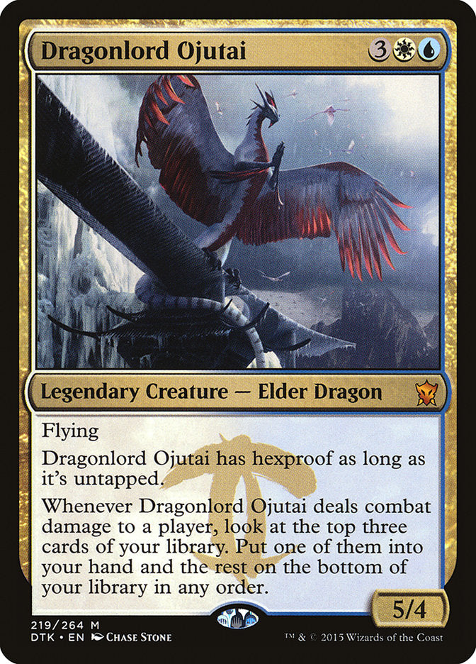 Dragonlord Ojutai [Dragons of Tarkir] | Black Swamp Games