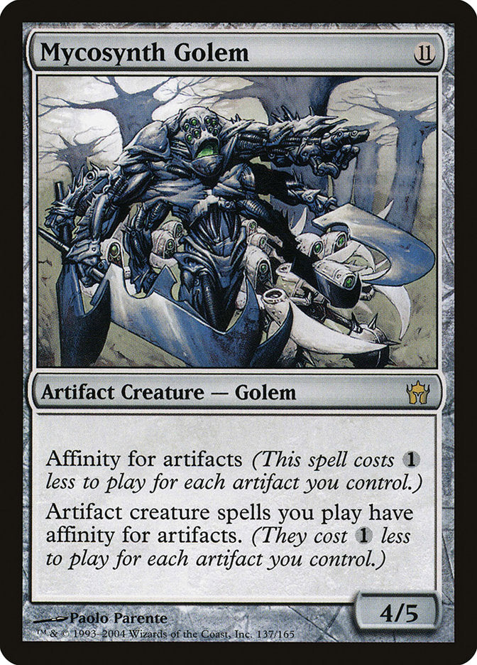 Mycosynth Golem [Fifth Dawn] | Black Swamp Games