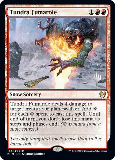 Tundra Fumarole (Promo Pack) [Kaldheim Promos] | Black Swamp Games