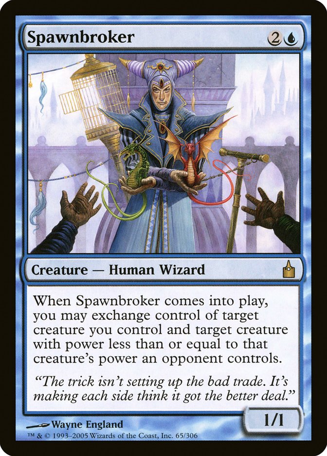 Spawnbroker [Ravnica: City of Guilds] | Black Swamp Games