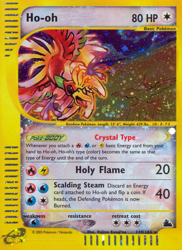 Ho-oh (149/144) [Skyridge] | Black Swamp Games