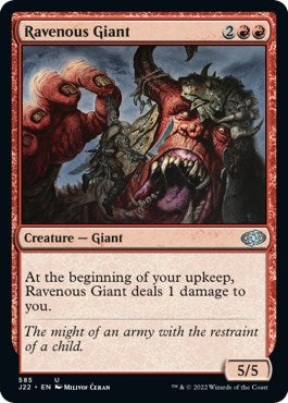Ravenous Giant [Jumpstart 2022] | Black Swamp Games