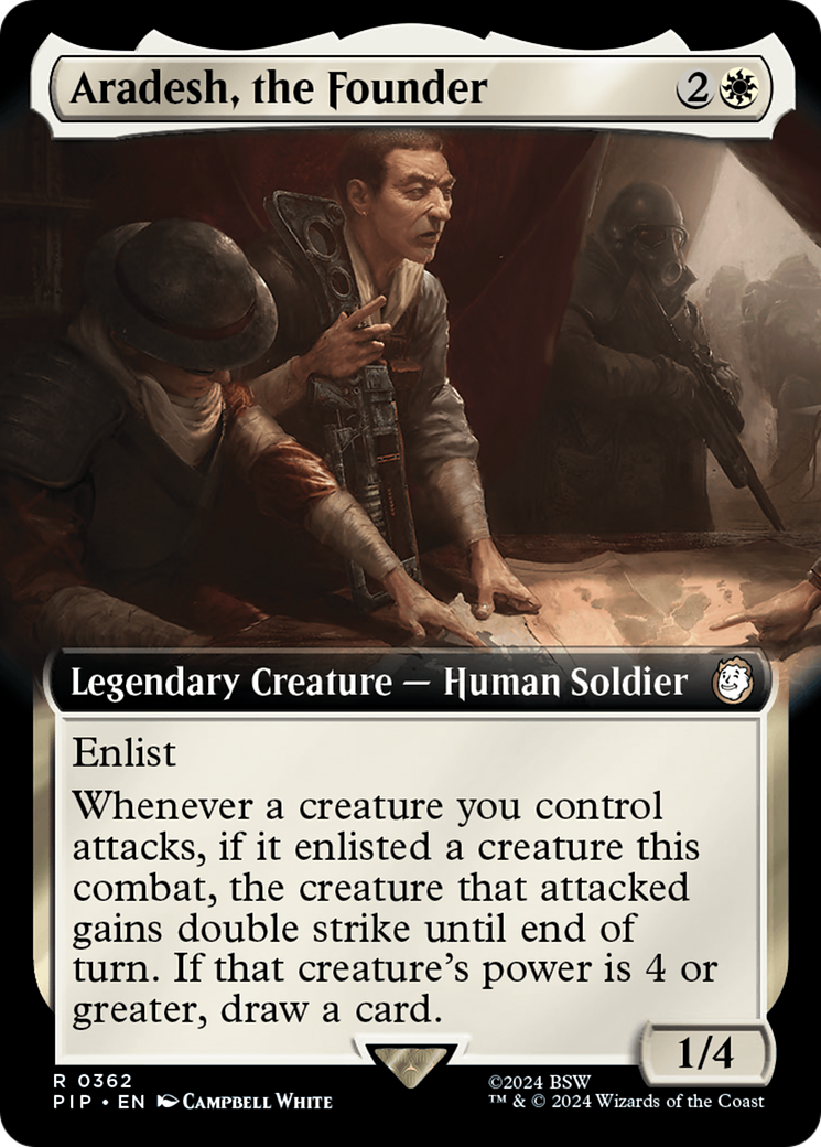 Aradesh, the Founder (Extended Art) [Fallout] | Black Swamp Games