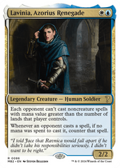 Lavinia, Azorius Renegade (White Border) [Mystery Booster 2] | Black Swamp Games