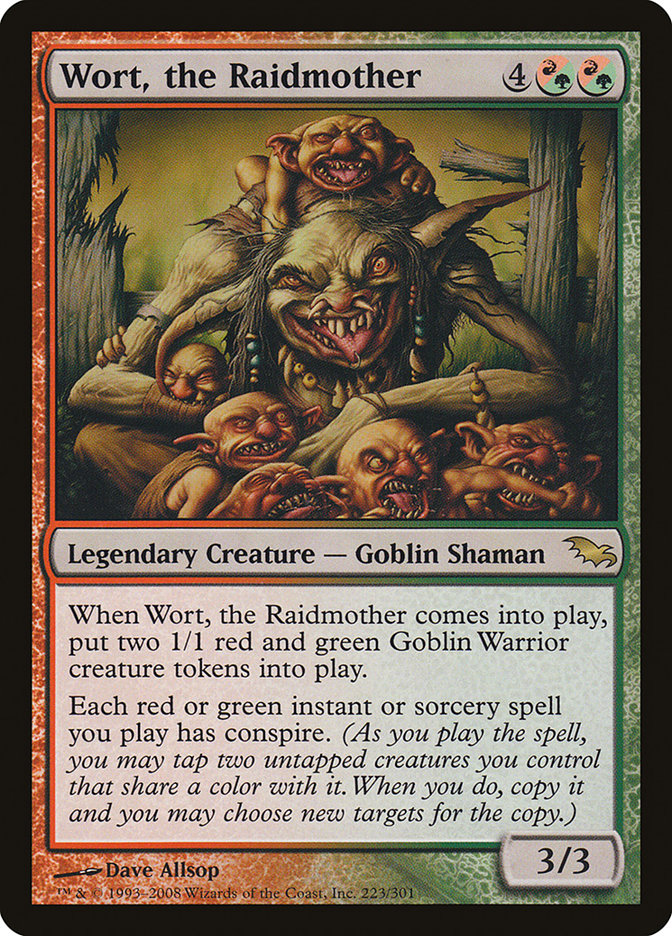 Wort, the Raidmother [Shadowmoor] | Black Swamp Games