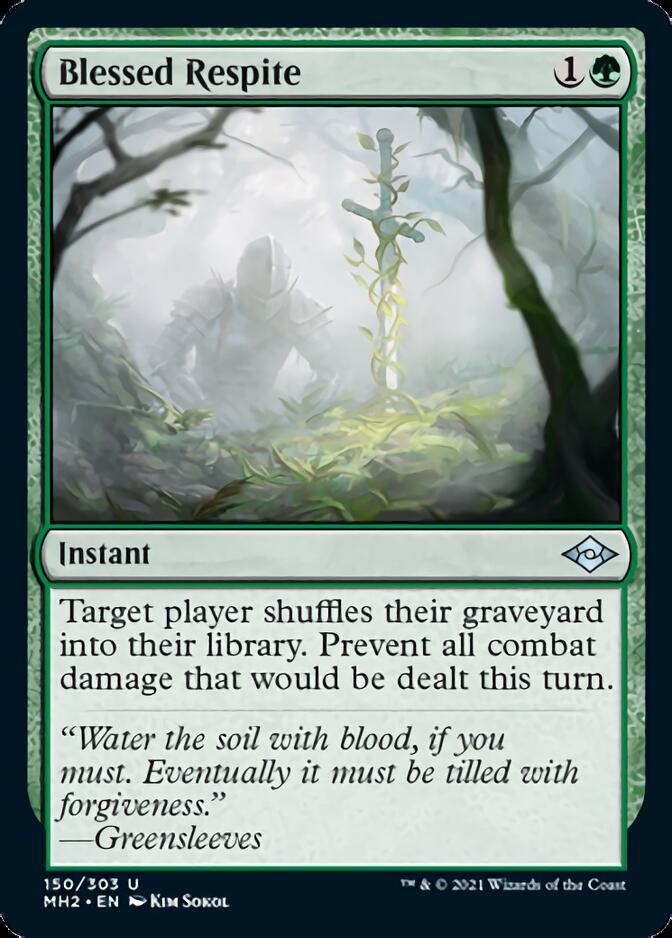 Blessed Respite [Modern Horizons 2] | Black Swamp Games