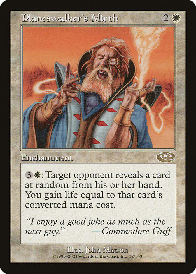 Planeswalker's Mirth [Planeshift] | Black Swamp Games