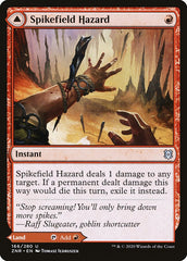 Spikefield Hazard // Spikefield Cave [Zendikar Rising] | Black Swamp Games