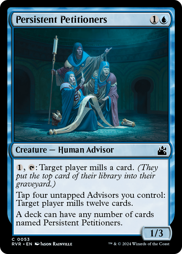 Persistent Petitioners [Ravnica Remastered] | Black Swamp Games
