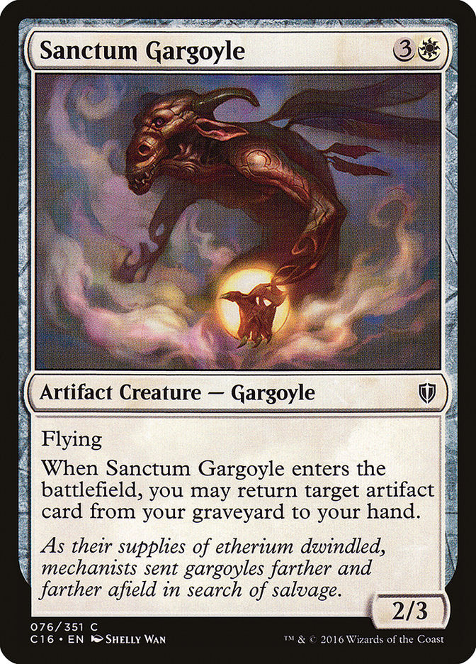 Sanctum Gargoyle [Commander 2016] | Black Swamp Games