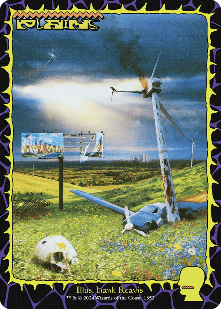 Plains (1652) (Rainbow Foil) [Secret Lair Drop Series] | Black Swamp Games