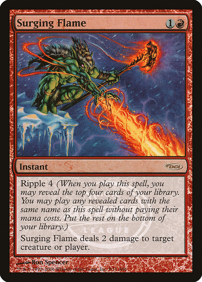 Surging Flame [Arena League 2006] | Black Swamp Games