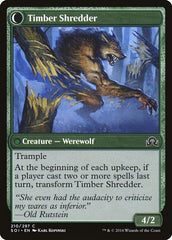 Hinterland Logger // Timber Shredder [Shadows over Innistrad] | Black Swamp Games