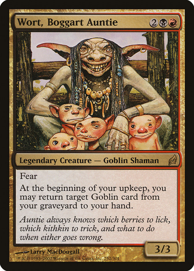 Wort, Boggart Auntie [Lorwyn] | Black Swamp Games