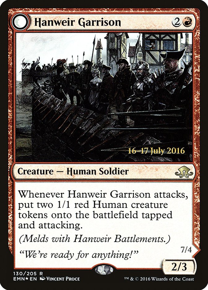 Hanweir Garrison [Eldritch Moon Prerelease Promos] | Black Swamp Games
