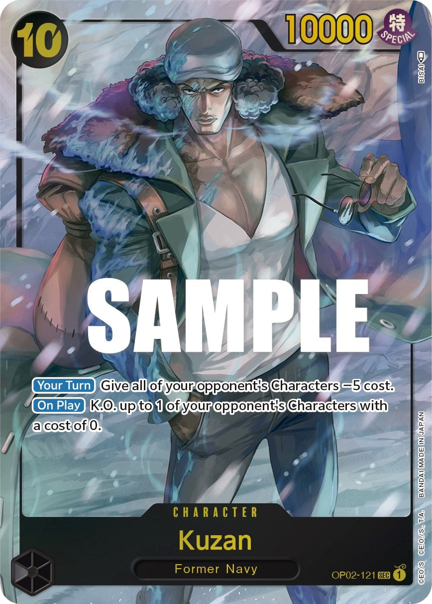 Kuzan (Alternate Art) [Paramount War] | Black Swamp Games