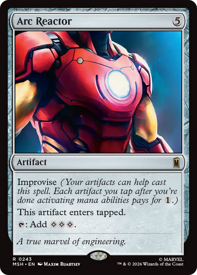 Arc Reactor [Marvel Super Heroes] | Black Swamp Games